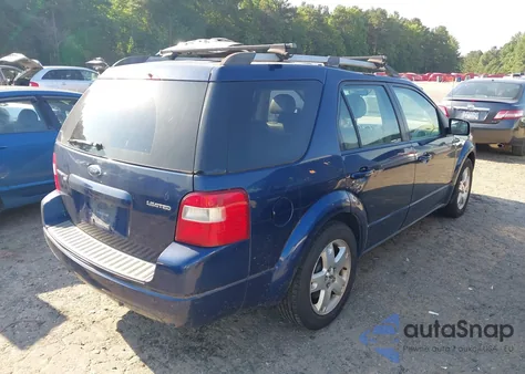 2006 Ford Freestyle Limited from USA, damaged, VIN 1FMDK06116GA12701